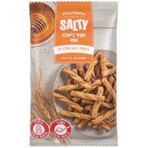 צ'וקטה בייגלה מקלות אפויים בטעם דבש ומלח 160 גרם