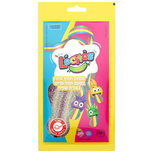 לוקיטוס שטיחים חמוצים תותי פרוטי 100 גרם