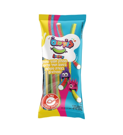 לוקיטוס מקלות ממולאים תותי פרוטי 100 גרם