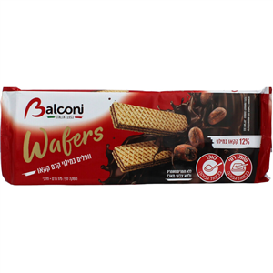 בלקוני וופל קקאו 175 גרם