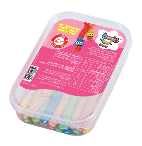 לוקיטוס שטיחים חמוצים בטעם תותי 180 גרם