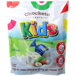 צ'וקטה קידס מיני ביצי שוקולד לבן 200 גרם