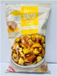 צ'וקטה חתיכות בייגלה דבש חרדל ובצל 200גר