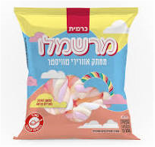 כרמית מרשמלו טווסטר בדץ 150 גרם