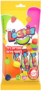 לוקיטוס גל בטעם פירות ריבעיה 192 גרם