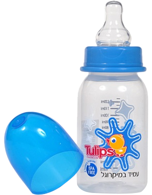 בקבוק טיוליף קטן עמיד במיקרוגל