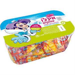 כרמית איגלו שלוקים 60 יח