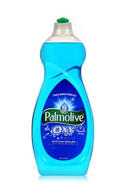 פלמוליב שקוף אוקסי כחול 750 מ