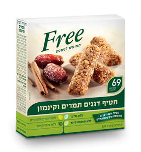 פריי חטיפים עם תמרים וקינמון