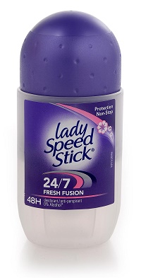 ליידי ספיד סטיק רולאון ורוד פרש פיוז'ן