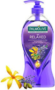 פלמוליב סבון 750  סגול משאבה