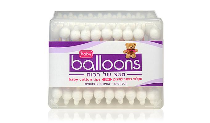 בלונס צימרונים לתינוק