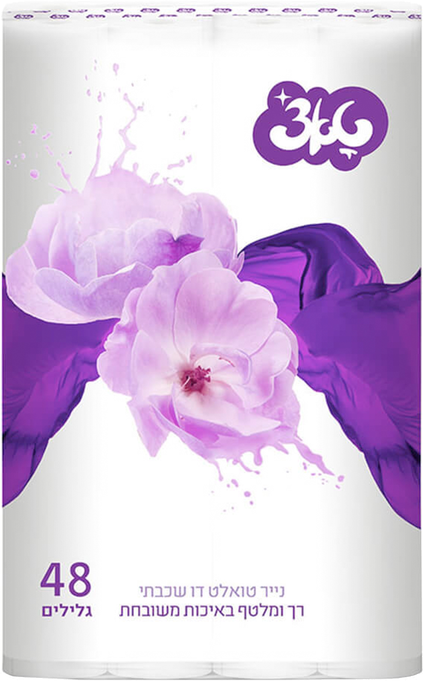 נייר טוליט טאץ 48  גל