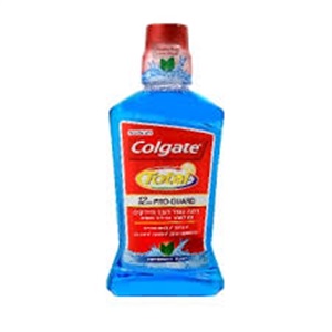 קולגייט מי פה טוטל כחול 500 מל