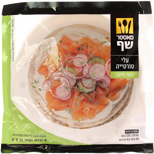 מאסטר שף עלי טורטיה קמח לבן 20סמ