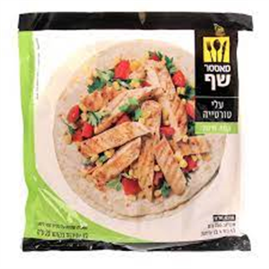 מאסטר שף עלי טורטיה קמח לבן 25 סמ