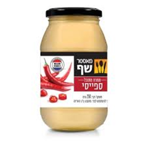 מאסטר שף ממרח מתובל ספייסי 250 גרם