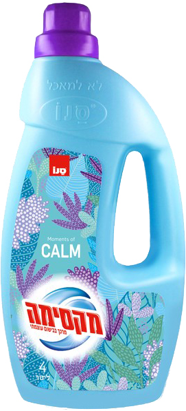 סנו מרכך מקסימה  קאלם  4 ליטר