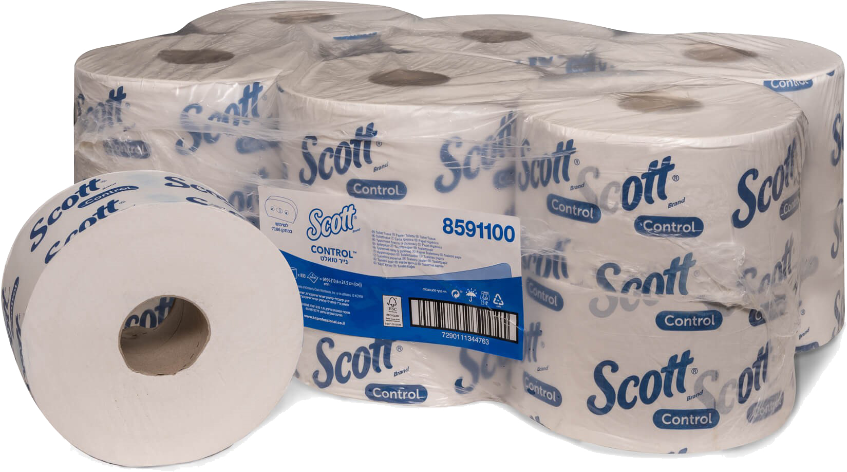 נייר טוליט סופט 1/12 204 מטר 85911