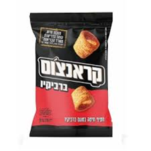 מנה קראנצוס ברבקיו   55גר