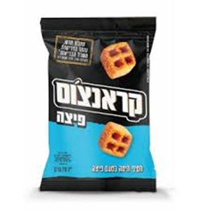 מנה קראנצוס  פיצה   55גר
