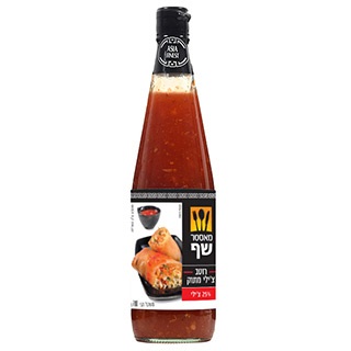 מאסטר שף רוטב  צילי מתוק 300 מל