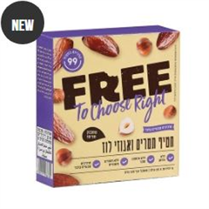 פריי מארז 5 חטיפים תמרים ואגוזי לוז