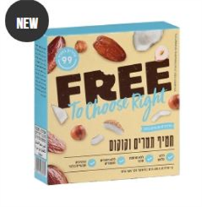 פריי מארז 5 חטיפים תמרים וקוקוס