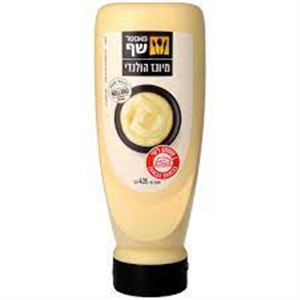 מאסטר שף מיונז לחיץ 435  גרם