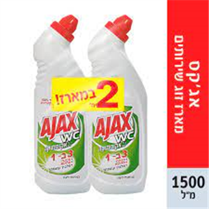 אגקס שירותים 750 מל מארז זוגות