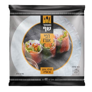 מאסטר שף דפי אורז 16 סמ