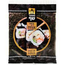 מאסטר שף דפי אצה 25 גרם