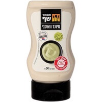 מאסטר שף מיונז עם וואסבי לחיץ 241 גרם