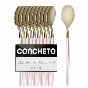 קונתשיתו כף ורוד זהב 10 יח