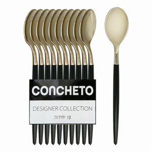 קונתשיתו כף שחור זהב 10 יח