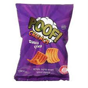 מנה פוף קראנצ בטעם טאקו 60 גרם