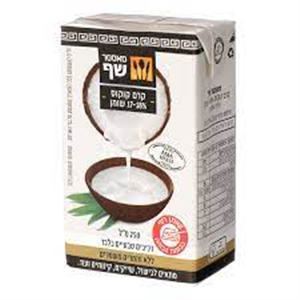 מאסטר שף קרם קוקוס קרטונית 250 מל