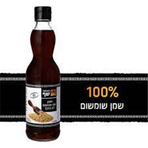 מאסטר שף שמן שומשום לא מזוכך 370 מל