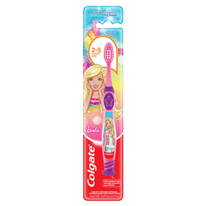 קולגייט מברשת ילדים בארבי5-2