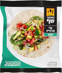 מאסטר שף עלי טורטיה כוסמין 20 סמ 240 גרם