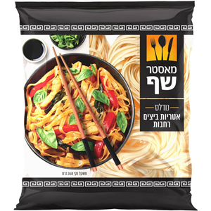 מאסטר שף אטריות ביצים עבות 340 גרם