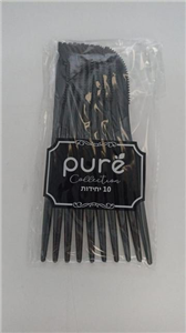 פיור סכין שחור 10 יח