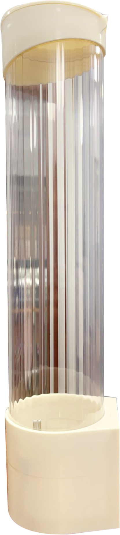 מתקן לכוסות פלסטיק