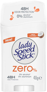 ליידי ספיד סטיק זירו קוקוס סטיק 40 גרם