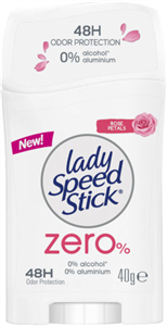 ליידי ספיד סטיק זירו ורד סטיק 40 גרם