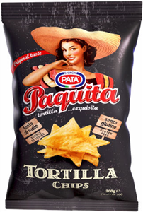 פאטה נאצ'וס מקמח תירס 200 גרם