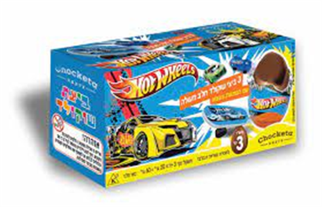 צ'וקטה ביצי הפתעה שלשיה הוט ווילס 60 גרם