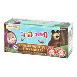 צ'וקטה ביצי הפתעה שלשיה משה והדב 60 גרם