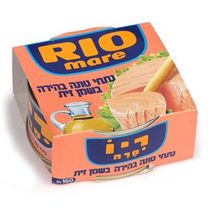 טונה בשמן זית