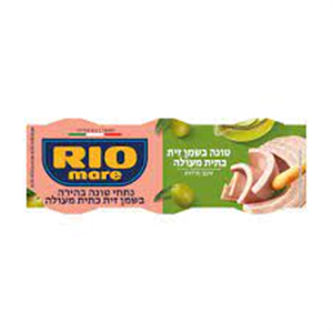 טונה בשמן זית שלשיה  כתית מעולה